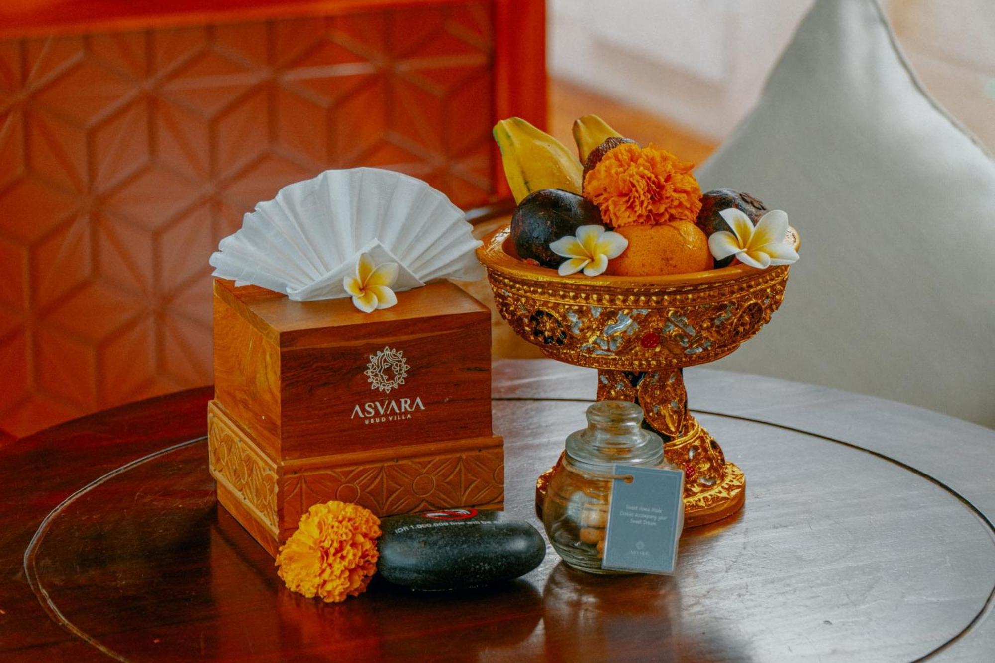Asvara Villa Ubud By Ini Vie Hospitality מראה חיצוני תמונה