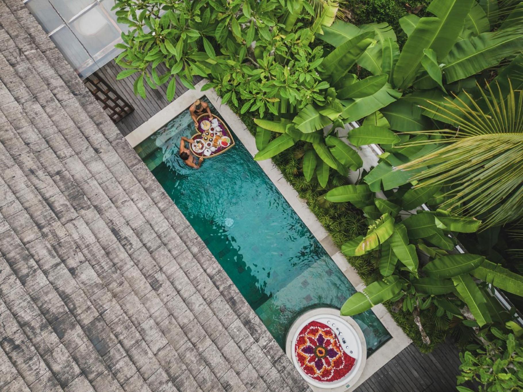 Asvara Villa Ubud By Ini Vie Hospitality מראה חיצוני תמונה