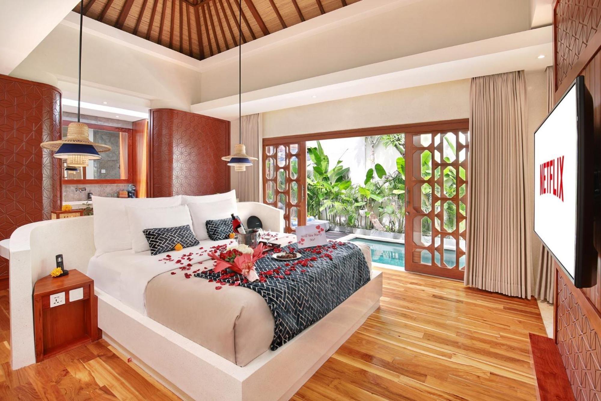 Asvara Villa Ubud By Ini Vie Hospitality מראה חיצוני תמונה