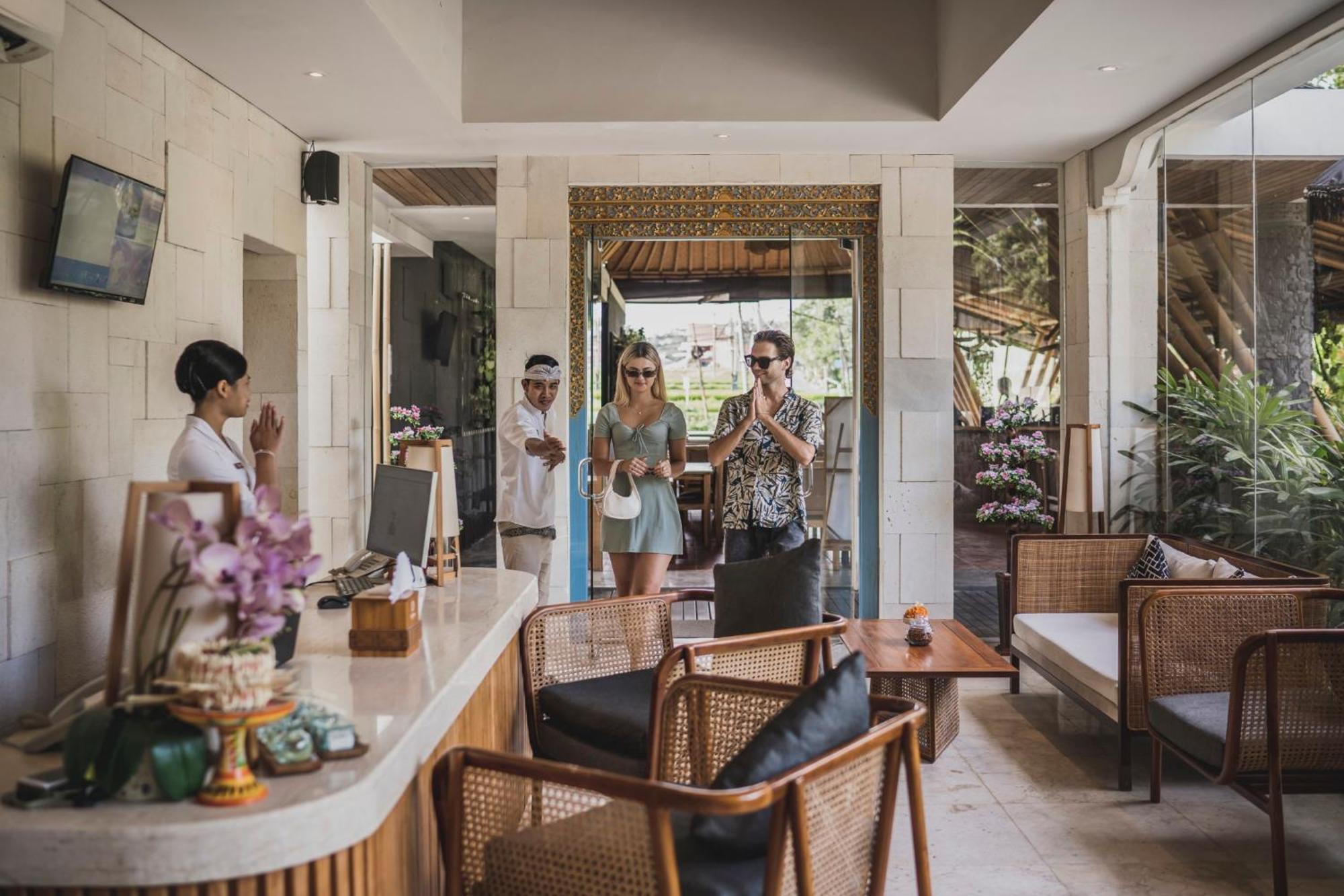 Asvara Villa Ubud By Ini Vie Hospitality מראה חיצוני תמונה