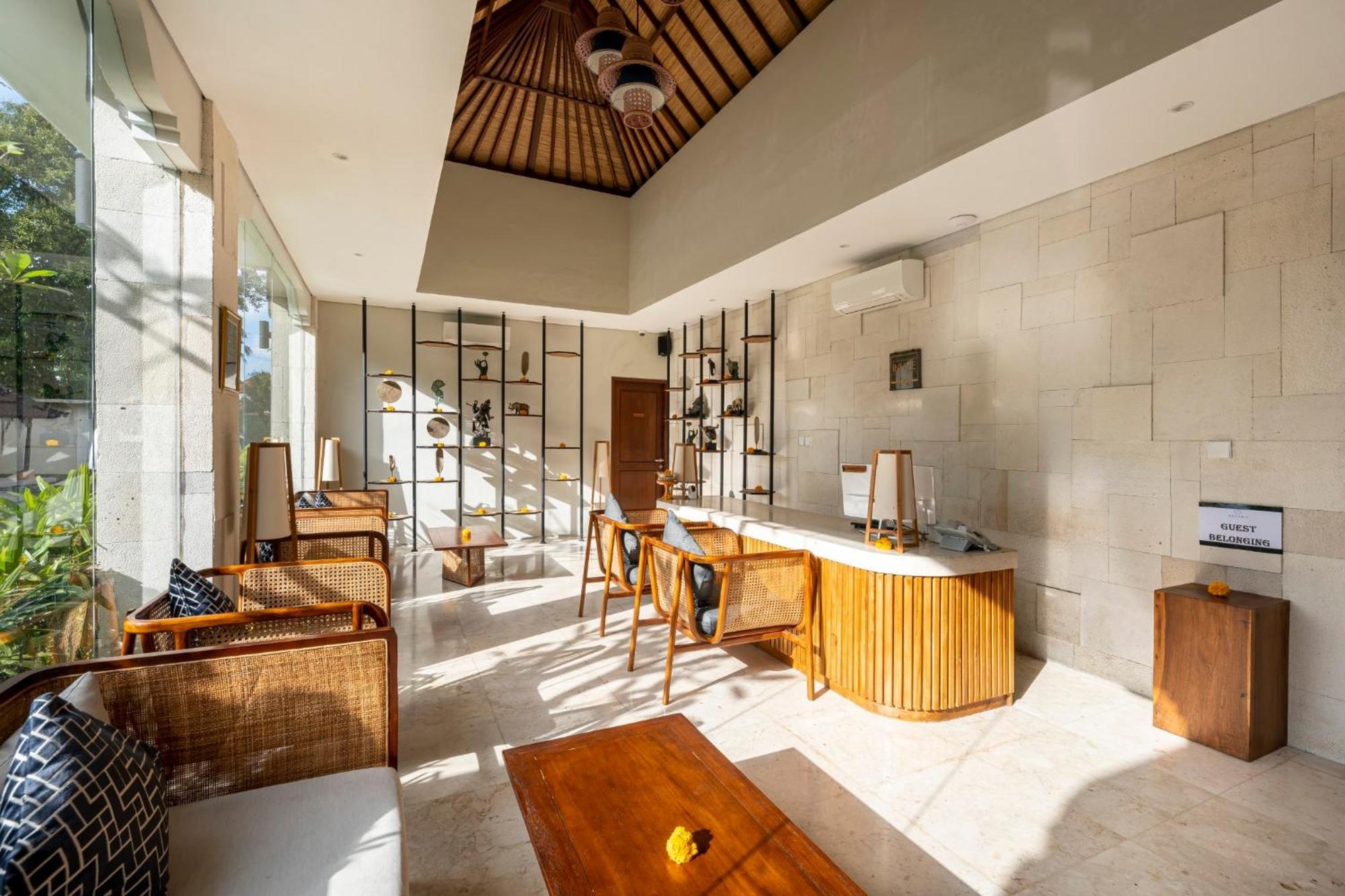 Asvara Villa Ubud By Ini Vie Hospitality מראה חיצוני תמונה