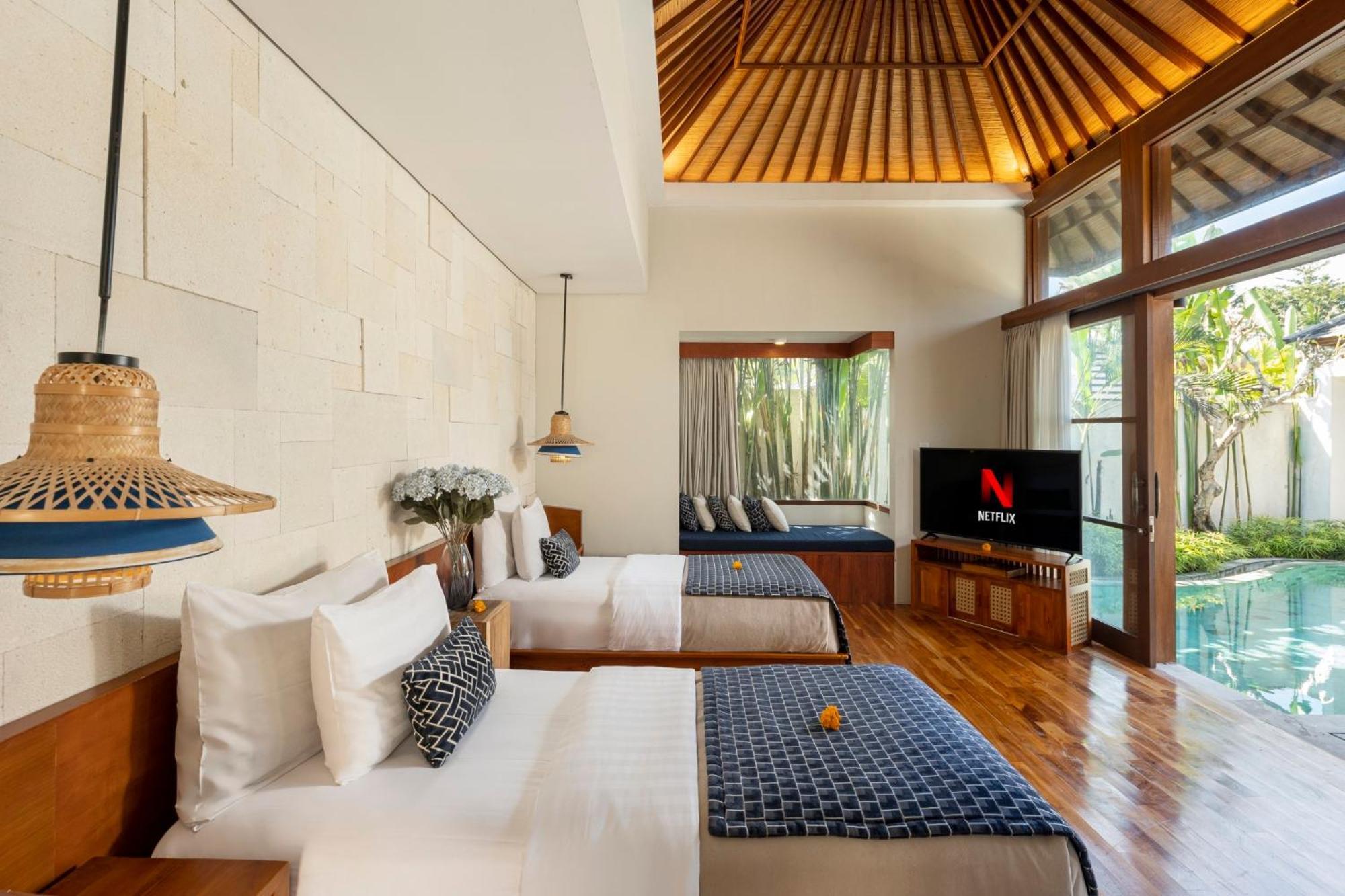 Asvara Villa Ubud By Ini Vie Hospitality מראה חיצוני תמונה