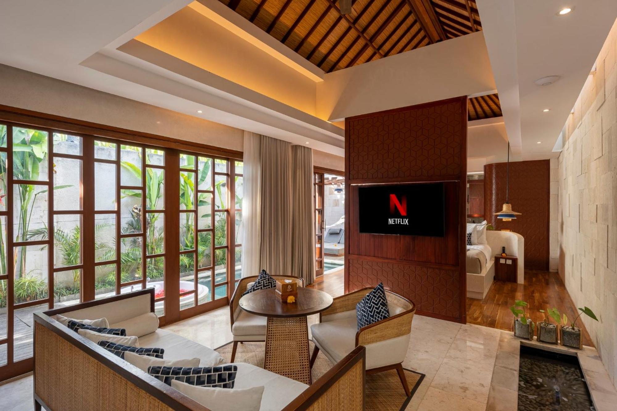 Asvara Villa Ubud By Ini Vie Hospitality מראה חיצוני תמונה